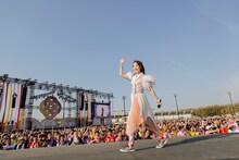 百田夏菜子（Photo by HAJIME KAMIIISAKA+Z）