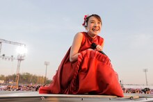 百田夏菜子（Photo by HAJIME KAMIIISAKA+Z）