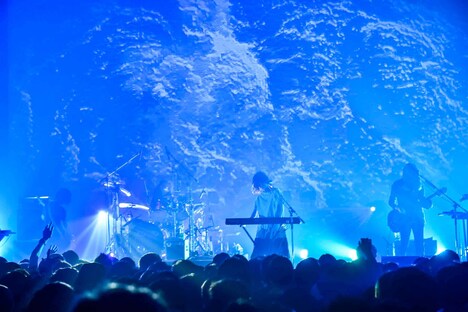 ねごと「ねごとワンマンツアー2018 『SOAK』-FINAL-」の様子。（Photo by AZUSA TAKADA）