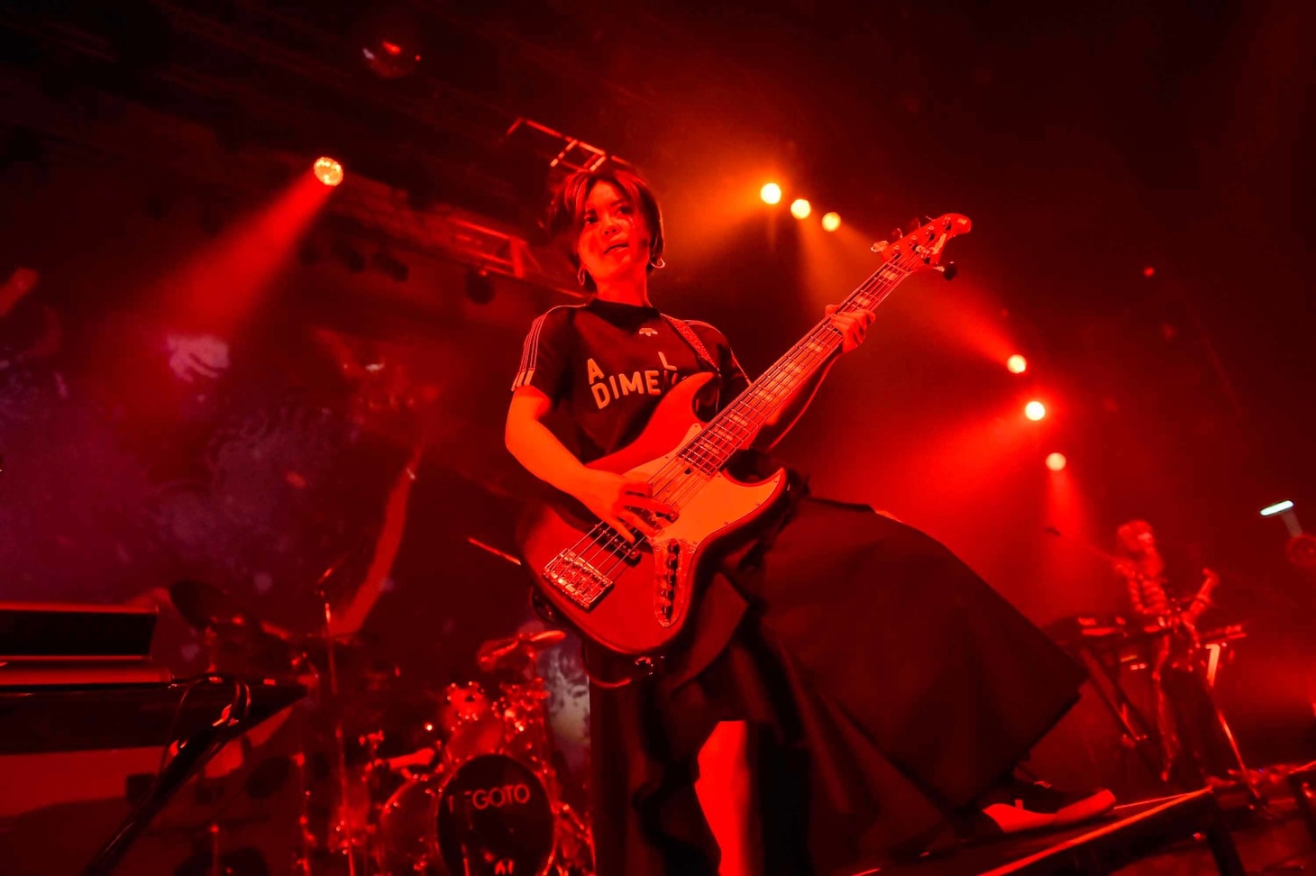 藤咲佑（B）（Photo by AZUSA TAKADA）
