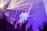 ねごと「ねごとワンマンツアー2018 『SOAK』-FINAL-」の様子。（Photo by AZUSA TAKADA）