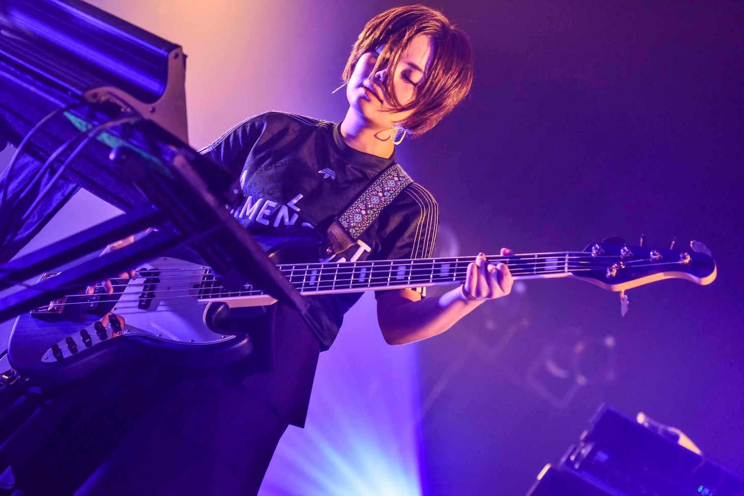 藤咲佑（B）（Photo by AZUSA TAKADA）