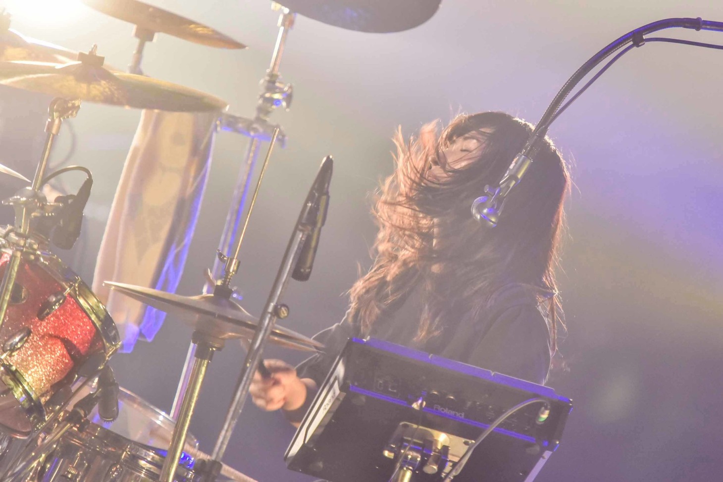澤村小夜子（Dr）（Photo by AZUSA TAKADA）