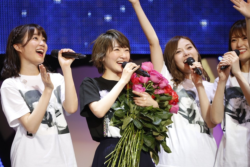 「生駒里奈 卒業コンサート」の様子。