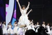 「生駒里奈 卒業コンサート」の様子。