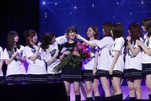 「生駒里奈 卒業コンサート」の様子。