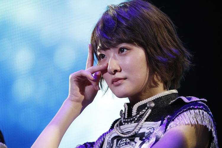 生駒里奈卒業コンサート 猫背の少女 が胸を張って乃木坂を上り切る ライブレポート 写真23枚 音楽ナタリー