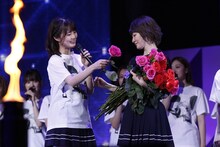 「生駒里奈 卒業コンサート」の様子。