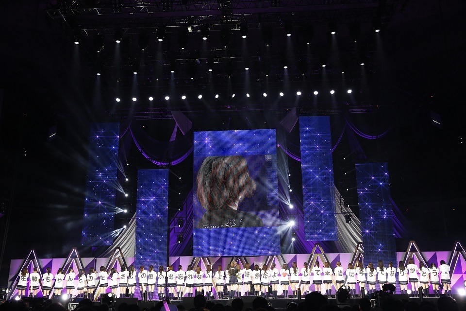 「生駒里奈 卒業コンサート」の様子。