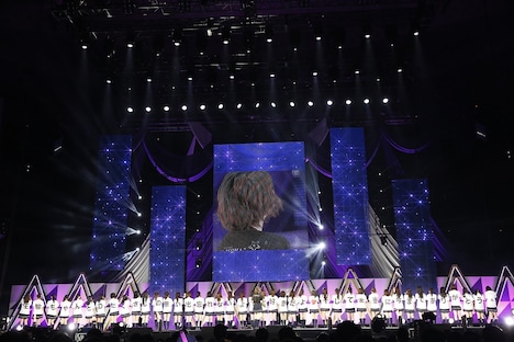 「生駒里奈 卒業コンサート」の様子。