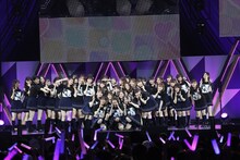 「生駒里奈 卒業コンサート」の様子。