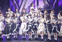 「生駒里奈 卒業コンサート」の様子。