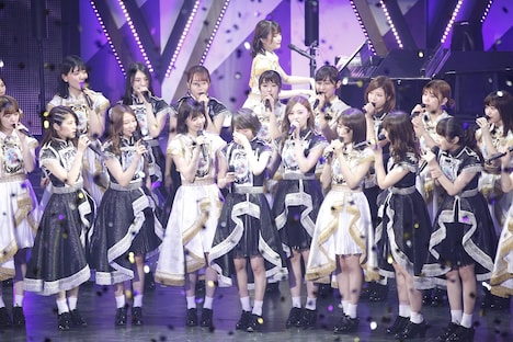 「生駒里奈 卒業コンサート」の様子。