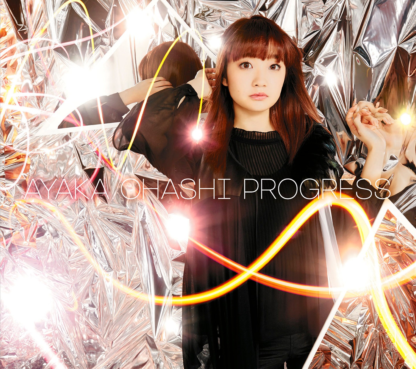 大橋彩香「PROGRESS」初回限定盤ジャケット
