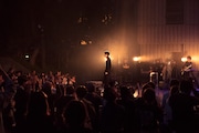 雨のパレード「ame_no_parade Oneman Tour 2018 "COLORS"」東京・日比谷野外大音楽堂公演の様子。(撮影:田中聖太郎)