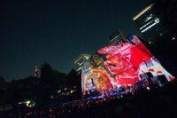 雨のパレード「ame_no_parade Oneman Tour 2018 "COLORS"」東京・日比谷野外大音楽堂公演の様子。（撮影：田中聖太郎）