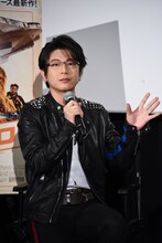 「スター・ウォーズ」について語る及川光博。