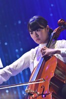 ネギストリングスによる演奏の様子。