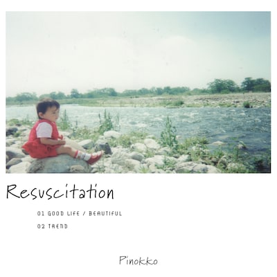 Pinokko「Resuscitation」配信ジャケット