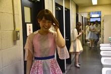 本番のステージに向かうNegicco。