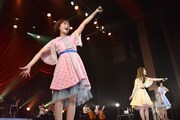Negicco「世田谷コンサート」の様子。