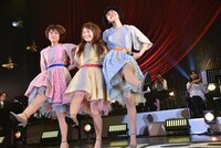 Negicco「世田谷コンサート」の様子。