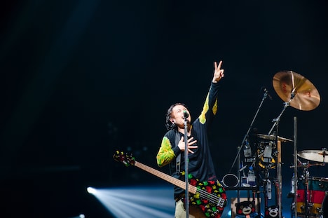 KENTA（Vo, B）（撮影：瀧本 JON... 行秀）