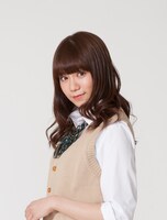 天文部員・粕谷夕妃役の星名美怜。