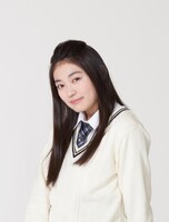 天文部員・寺西杏奈役の柏木ひなた。