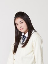 天文部員・寺西杏奈役の柏木ひなた。