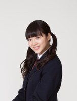 天文部員・舎利弗凛役の中山莉子。