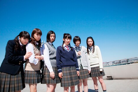 「君は放課後、宙を飛ぶ」のワンシーン。