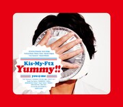 Kis-My-Ft2「Yummy!!」初回限定盤Bジャケット
