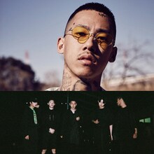 上がKOHH、下がyahyel。