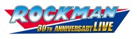 「ロックマン30周年記念ライブ」ロゴ (c)CAPCOM CO., LTD. ALL RIGHTS RESERVED.