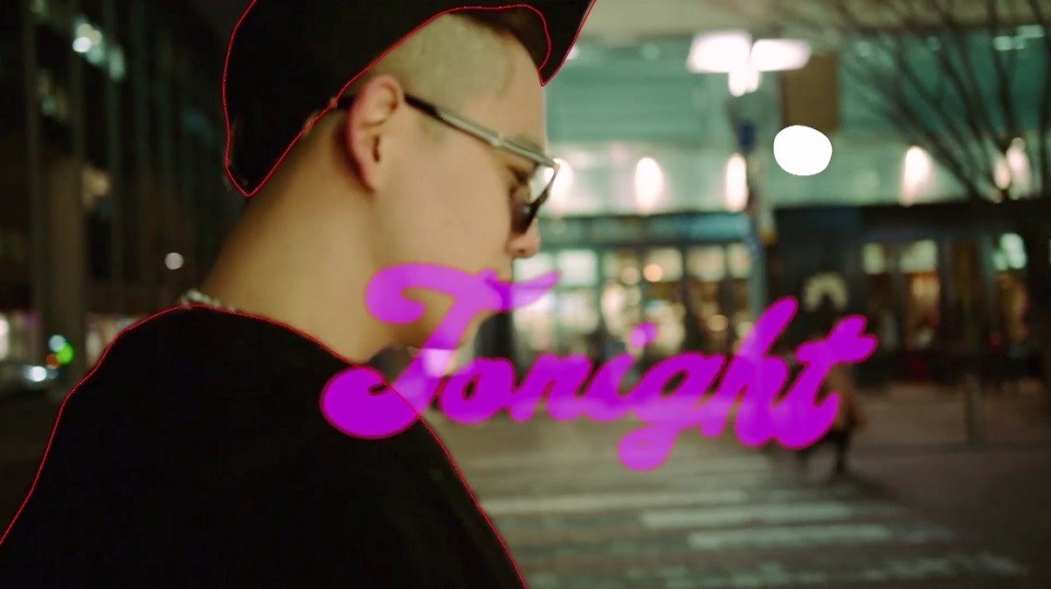 清水翔太「Friday」ミュージックビデオのワンシーン。