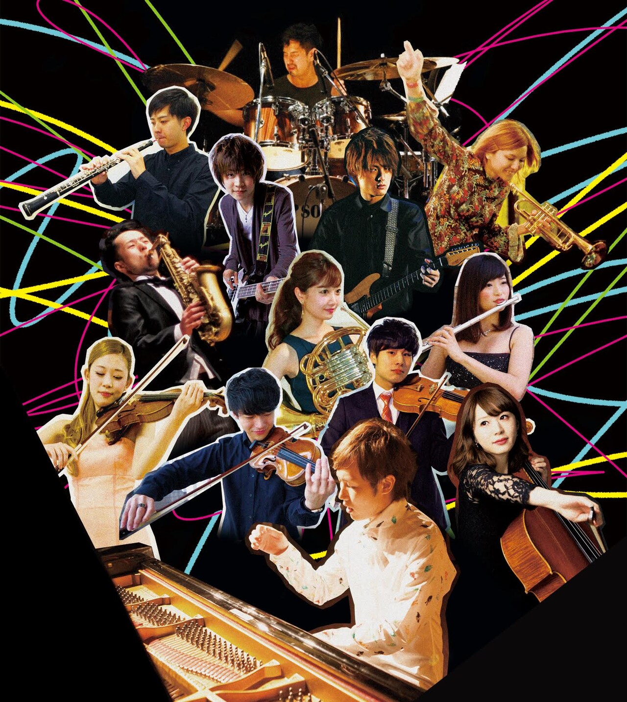 園田涼率いるソノダオーケストラ、6月にニューアルバムリリース