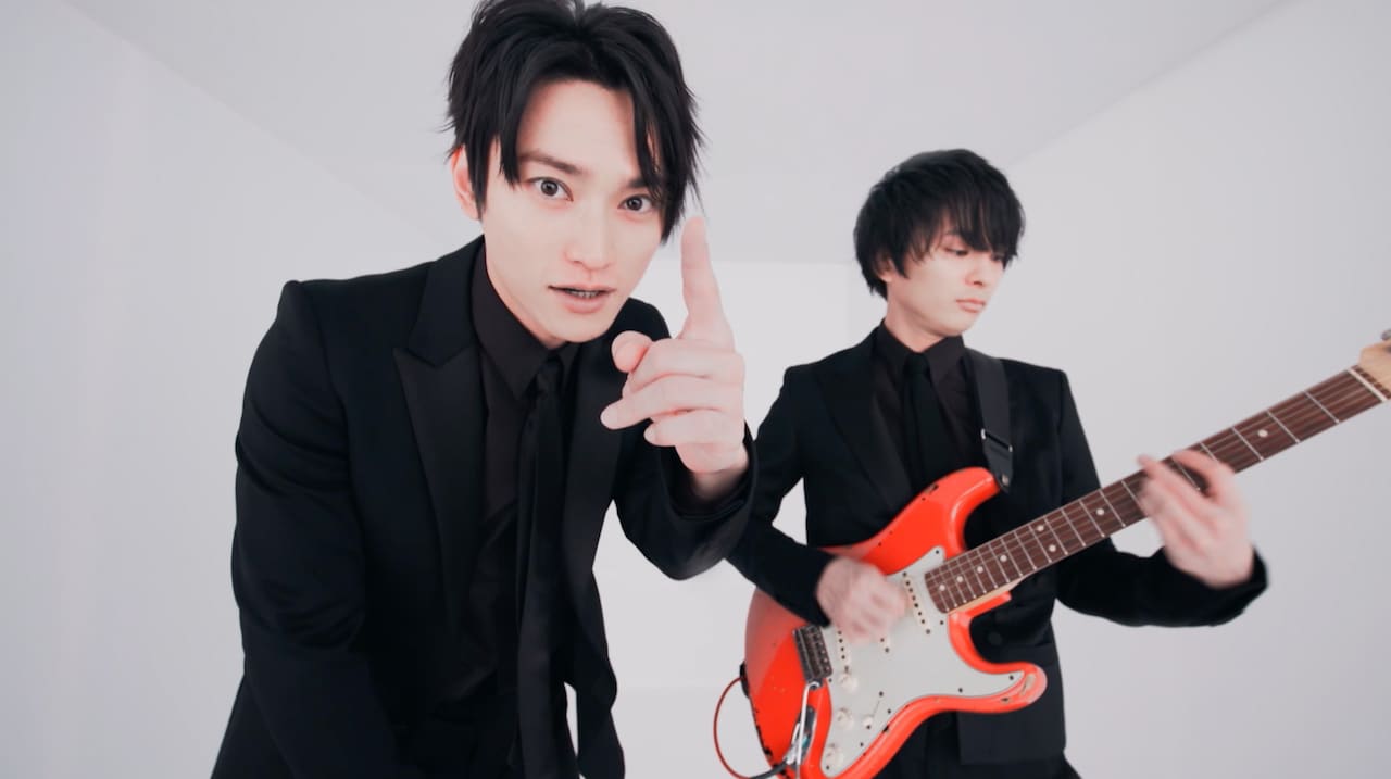 SKY-HI「Diver's High」ミュージックビデオのワンシーン。