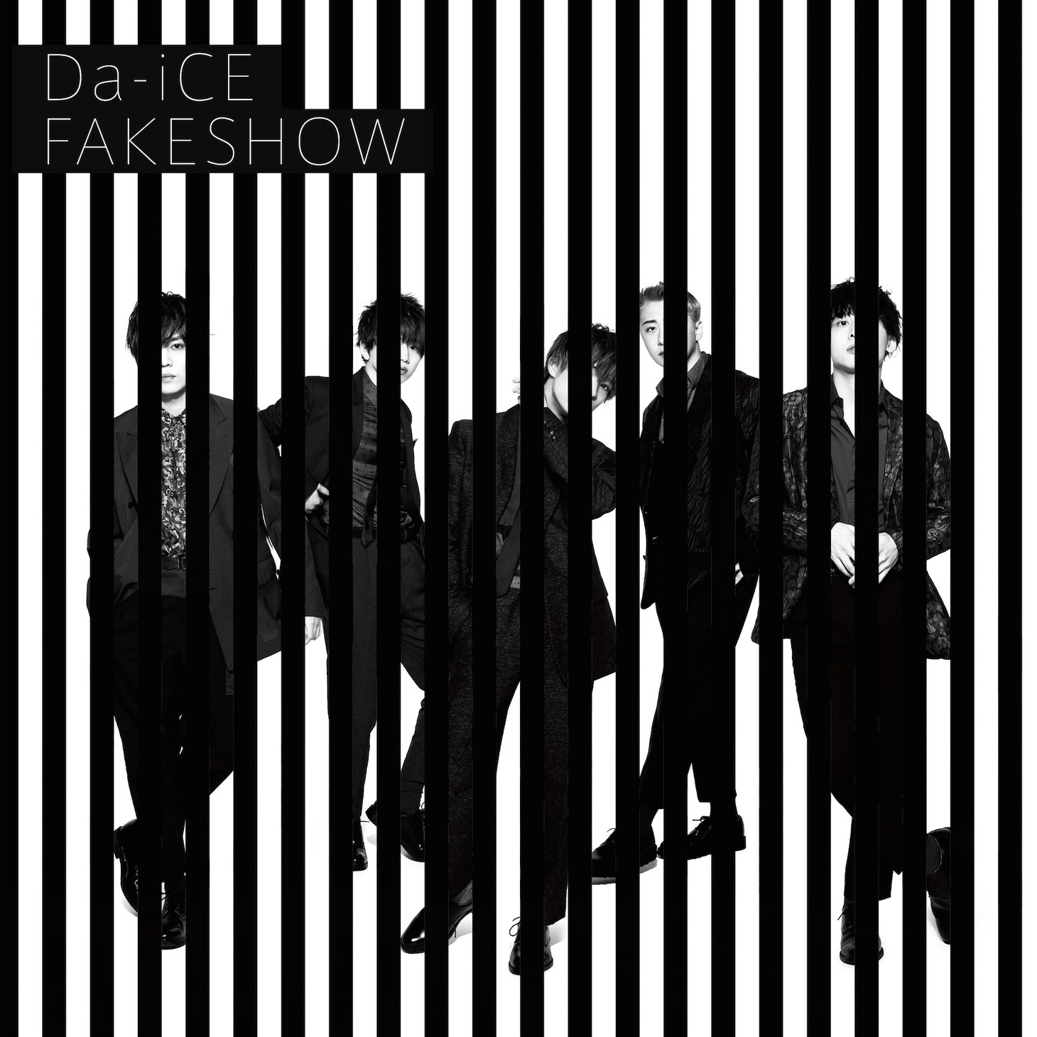 Da-iCE「FAKESHOW」初回限定盤Aジャケット