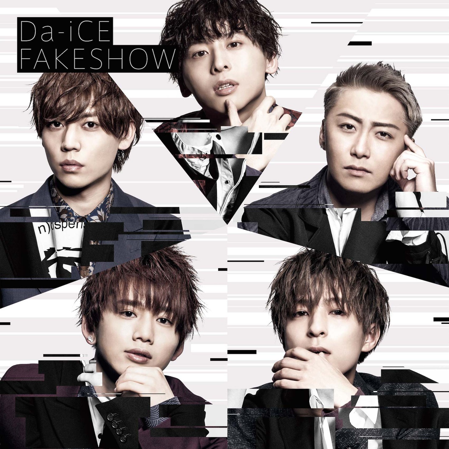 Da-iCE「FAKESHOW」mu-moショップ限定盤ジャケット
