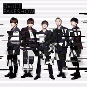 Da-iCE「FAKESHOW」通常盤ジャケット