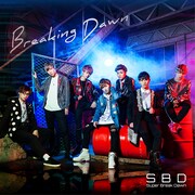 Super Break Dawn「Breaking Dawn」ジャケット