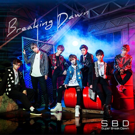 Super Break Dawn「Breaking Dawn」ジャケット