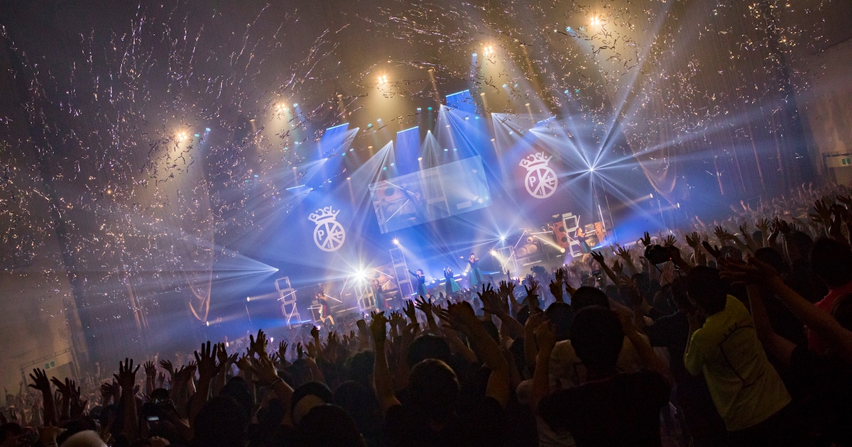 BiSH、最新ツアーより「PAiNT it BLACK」映像公開（動画あり） 音楽ナタリー