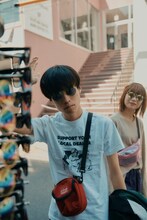 MINT mate box「DOMINO ROUND TOUR Official Photo Book」のワンカット。