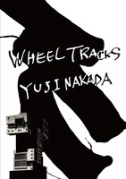 中田裕二のドキュメンタリーDVD「WHEEL TRACKS」ジャケット。