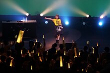 夏川椎菜「LAWSON presents 平成30年度 417の日」の様子。