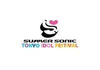 「SUMMER SONIC」×「TOKYO IDOL FESTIVAL」ロゴ