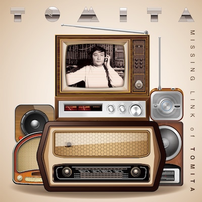 冨田勲「MISSING LINK of TOMITA ～冨田勲 日本コロムビア初期作品集 1953-1974～」ジャケット