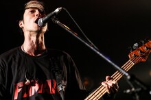 YUICHI（Vo, G / SWANKY DANK）（Photo by Kohei Suzuki）